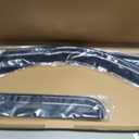 Window Visors Rain Guards FIT 1999–2016 Ford F250-F550 Super Duty SuperCrew – in-Channel Vent Deflectors 4PC Set All-Weather