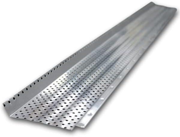 Gutter Guard 50 Year Gutter Cover System, Residential Gutter Guards, 5"x11.5', Pack Of 3