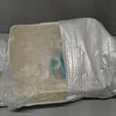 Automatic Bird Bath Large Bird Shower Circulating Large Parrot Bathtub Fountain for Parakeet, Cockatiel, Conure, Budgie, Lovebird, African Grey (White)