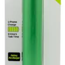 Cell Candy Powerbank Green 1000 mAh
