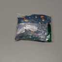 Cunhill 4 Pcs Cotton Microwave Bowl Cozy Holders for Hot Food Hot Pads Soup Bowl Potholders Heat Resistant Multipurpose Quilted Safe Holders for Kitchen Plate Supply (Blue,Dog Style)