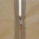 10x20 Carport Replacement Sidewall, Front Panel Canopy Entrance Panel with Zippers and Elastic Ball Bungees, 180G PE Waterproof & UV Protected Replacement Sidewall Cover, Beige