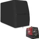 Waterproof Engine Welder Generator Cover-Heavy Duty 600D Oxford for Ranger GXT Series Welder,All Weather Protection, Black
