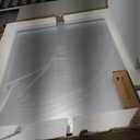 LOAAO 24X30 Inch Black Metal Framed Bathroom Mirror for Wall, Matte Black Bathroom Vanity Mirror Farmhouse, Large Rounded Rectangle Mirror, Anti-Rust, Hangs Horizontally or Vertically