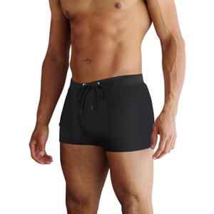 COOFANDY Men's Square Leg Swim Briefs Tight Swim Trunks Swimsuit Athletic Bathing Suit Swimwear with Liner (Medium)