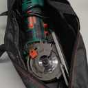 HYCHIKA Mini Circular Saw, Compact with 3 Blades 4A Pure Copper Motor, Scale Ruler, 3-3/84500RPM Ideal for Wood, Soft Metal and Plastic Cuts (Green)