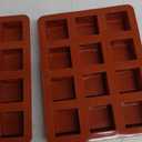 Ice Lattice Bakeware Silicone Cake Mold Tool, Pudding Ice Cream Handmade Cake Mold 2 Pack