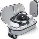 JoyHood Hard Carrying Case Compatible with Meta 3/Oculus 2/Pro/PICO4 VR Headset, Travel Storage Case fits for Elite Strap/Touch Controllers/Battery Pack/Charging Cable