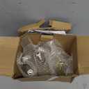 6Pack Edison Bulbs Dimmable ST58 Vintage Light Bulbs E26 LED Bulb3.5w Power, Equivalent to 38w,2700K Decorative Light Bulb Suitable Wine Cabinet(Warm White)