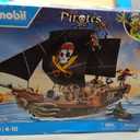 Playmobil Pirates: Large Pirate Ship, 20.28 X 15.16 X 5.59 Inches