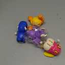 Wind Up Crawling Baby Toys Set, Cute Animal Push and Go Car Toys for 18 Months, Montessori Early Learning Toys for Boys & Girls 2 3 4 Years Old, Hand-Eye Coordination & Crawling Training Gift