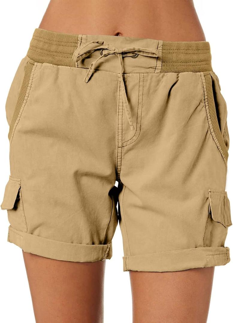 2 x Dokotoo womens Cargo Shorts