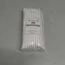 LANE LINEN 100% Cotton Pillowcases, King Size, 450 Thread Count Sateen, Soft & Breathable, Ticking Stripe - Cobalt Blue