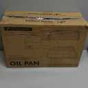 A-Premium Engine Oil Pan Sump with Drain Plug Compatible with Toyota Camry 1992-2001, Solara 1999-2001, 2.2L