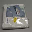 Natural Linen Curtains Semi-Sheer Curtains Nickel Grommet Privacy Added Premium Soft Rich Material Curtain Panels for Living Room(Set of 2, 52 by 84 Inch, Ivory)