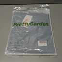 PRETTYGARDEN Women's Spring Fall Babydoll Peplum Blouse Shirt Puff Long Sleeve Bow Tie Front Trendy Cute Y2K Going Out Tops (Black, L)