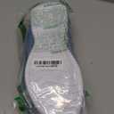 Feethit Womens Slip On Walking Shoes Non Slip Running Shoes Breathable Workout Shoes Lightweight Gym Sneakers Blue Size 9