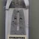 FORESTER 18" Replacement Chainsaw Bar & Chain Combo - 18in Length, .325 Pitch, .050 Gauge, K095 Mount, 72 Drive Link  Replacement Chain Saw Parts Kit For OEM Husqvarna, Jonsered, McCulloch