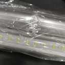 Light Bulbs 48 inch T8 LED Bulbs 4 Foot Type A+B,24W 3200LM 6500K Clear Cover Super Bright,Single and Double End Powered,T8 T10 Bulbs Replacemen