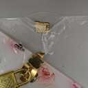 Novabright Quinceanera Money Cash Box Quinceanera Acrylic Cardholder Gift Box with Lid and Lock for Sweet 15th Birthday Coming of Age Ceremony Quinceaneras Party Decor