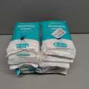 4 x Amazon Basics Adult Wet Wipes Flushable Fragrance Free, 126 Count (3 Packs of 42) Packaging May Vary