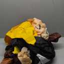 6FT Thanksgiving Inflatables Fall Outdoor Decorations, Lighted Pilgrim Boy and Girl Blow Up with Basket & 11 Built-in LEDs & Blower, Harvest Yard Lawn Garden Decor for Autumn Holiday Party