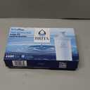 Brita Plus Water Filter, BPA-Free, High-Density Replacement Filter for Pitchers and Dispensers, Reduces 2x Contaminants*, Lasts Two Months or 40 Gallons, Includes 4 Filters