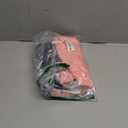 COOFANDY Men's 3 Pack Quick Dry Workout Tank Top Gym Muscle Tee Fitness Bodybuilding Sleeveless T Shirt. Size M, Black/Light Grey/Pink