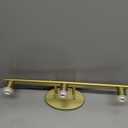 Gold Bathroom Light Fixtures, Crystal 3-Light Vanity Light, Modern Vanity Lights Over Mirror, 3 Lights, Gold