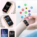Fitness Tracker, Smart Band White