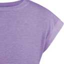 Bingerlily Girls Summer Casual Tops Short Sleeve Textured T Shirts Cute Comfy Tees (XXL)