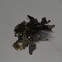 36 Sets Retro Jewelry Box Hinges and Latches Hooks, Small Latches Hinges for Wooden Boxes Hardware, Antique Cabinet Furniture Hinges Hasp Clasp - Bronze Tone (36pcs)