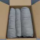 BLACK+DECKER Heated Blanket Electric Queen, Micro Plush Electric Blanket, Heating Blanket with 10 Heating Levels, 10H Timer, Auto Shutoff, Dual Zone Heating, Fast Heating (84x90 inches, Grey)