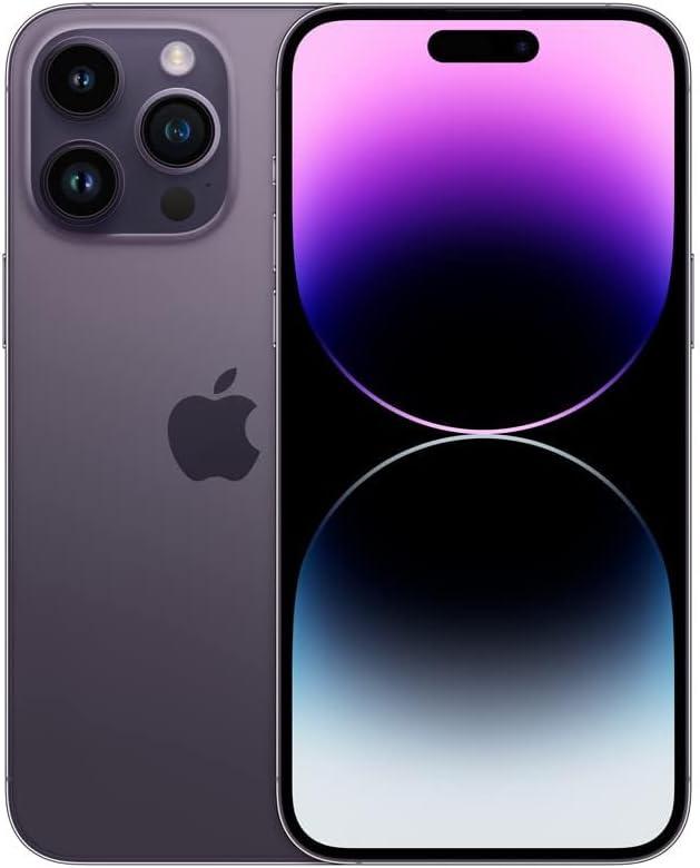 Apple iPhone 14 Pro Max, 256GB, Deep Purple - Unlocked