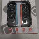 FFSTARYM Compatible with Nintendo Switch Controller, Upgraded Switch Controllers for Switch/Lite/OLED, with/Dual Vibration/Motion/Wake-up/Screenshot (Black)