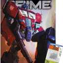 Trends International Hasbro Transformers - Optimus Prime Wall Poster, 14.72" x 22.37", Premium Poster & Push Pin Bundle, 22.4"L x 14.7"W