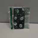 for Samsung Galaxy S23 Case, Butterfly Flowers Anti Slip Shockproof Soft Silicone Protector Phone Cover for Galaxy S23, Daisy Black