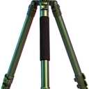 Clamping Tripod Rest Camo Tripod Stand with Integrated Clamp Head Bubble Level Sturdy Aluminum Frame Lightweight Adjustable Legs for Outdoors 31” L x 7” W x 5” H