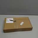 Projector Ceiling Mount - Sturdy & 360 Rotation Ceiling Projector Mount for Seamless Projection, Holds up to 11lbs, Perfect for Home Theater Or Office Setup (Black)