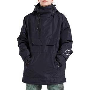Womens Ski Snow Anorak Jacket Waterproof Windproof Warm Snowboarding Winter Coat with Hood (X-Large)