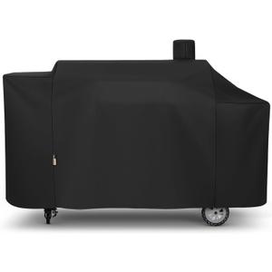 Arcedo Grill Cover Compatible with Pit Boss 1100 Pro Series Pellet Gas Combo Grill, Heavy Duty Waterproof All Weather Protection for Outdoor Wood Pellet BBQ