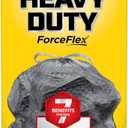 Glad Large 30 Gallon Trash Bags, Clorox Mountain Air Heavy Duty Garbage Bags, Forceflex with Drawstring, 25 Count (Packaging May Vary)