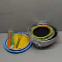 Mixing Bowls with Lid Set, 25PCS Kitchen Utensils Metal Bowl Stainless Steel Nesting Bowls, Measuring Cups and Spoons, Egg Whisk for Baking Prepping Cooking Serving Supplies