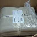 King Size Microfleece Blanket | Fleece Bed Blanket | All-Season Comfort | Supersoft Lightweight | Plush Throw Blanket for Bed Couch or Sofa | Pet-Friendly | Nutmeg