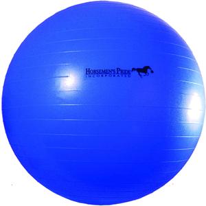 Horsemen's Pride 30-Inch Mega Ball for Horses, Blue