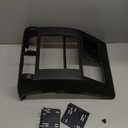 HECASA Double Din Dash Kit W/Wiring Harness Compatible with 2003-2006 Jeep Wrangler TJ Radio Dash Bezel