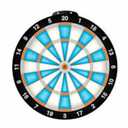 Cipton Kids LED Magnetic Dart Set