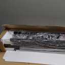 SUPERJARE 102 Inch Sofa Table with 2 Power Outlets and USB-C Ports, 5.9 Inch Narrow Console Table with Storage, Extra-Long, for Entryway Hallway Couch Behind Sofa, Small Spaces, Rustic Brown