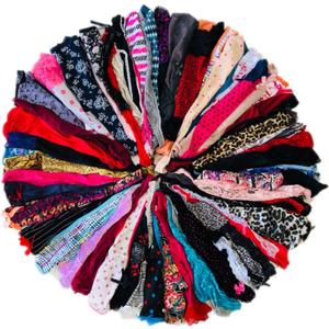 Morvia Varieties of Women Thong Pack Lacy Tanga G-string Bikini Underwear Panties (X-Large, 20 Pcs)