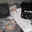 Music Boxing Machine, Boxing Wall Mount Machine for Kids Adult, Bluetooth Smart Boxing Traineing Machine with Boxing Gloves, Boxing Workout Equipment Target for Home, Office, Gym (Upgrade) (Dark black)